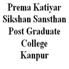 Prema Katiyar Sikshan Sansthan Post Graduate College, Kanpur Logo
