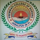 Premwati College of Nursing, Jabalpur Logo