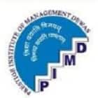 Prestige Institute of Management, Dewas Logo