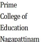 Prime College of Education, Nagapattinam Logo