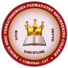 Prince Shri Venkateshwara Padmavathy Engineering College, Chennai Logo
