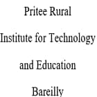 Pritee Rural Institute for Technology and Education, Bareilly Logo