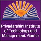 Priyadarshini Institute of Technology and Management, Guntur Logo