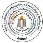 Prof VB Shah Institute of Management, RV Patel College of Commerce, VL Shah College of Commerce, RK Shah Women's Arts College, Surat Logo