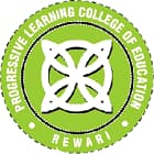 Progressive Learning College of Education, Rewari Logo