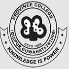 Province College, Guwahati Logo