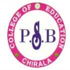 PSB College of Education, Chirala Logo