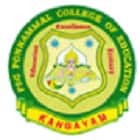 PSG Ponnammal College of Education, Kangayam Logo