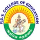 PSY College of Education, Sivagangai Logo
