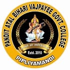 Pt Atal Bihari Bajpai Government College, Pipliya Mandi Logo