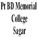 Pt BD Memorial College, Sagar Logo