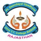 Pt Deendayal Upadhyay Girls B Ed College, Baran Logo