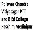 Pt Iswar Chandra Vidyasagar PTT and B Ed College, Paschim Medinipur Logo