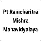 Pt Ramcharitra Mishra Mahavidyalaya, Sultanpur Logo