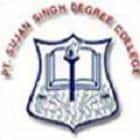 Pt Sujan Singh Degree College, Meerut Logo