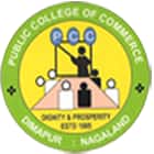 Public College of Commerce, Dimapur Logo