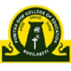 Punitha Ohm College of Education, Thoothukudi Logo