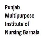 Punjab Multipurpose Institute of Nursing, Barnala Logo