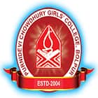 Purnidevi Chowdhury Girls College, Birbhum Logo