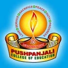 Pushpanjali College of Education, Vasai Logo