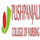 Pushpanjali College of Nursing, Agra Logo