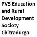 PVS Education and Rural Development Society, Chitradurga Logo