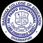 Raadhaa College of Education, Dharmapuri Logo