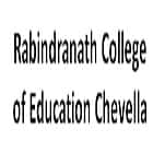 Rabindranath College of Education, Chevella Logo