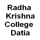 Radha Krishna College, Datia Logo