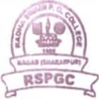 Radha Swami PG College, Bharatpur Logo