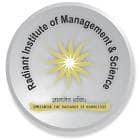 Radiant Institute of Management and Science, Indore Logo