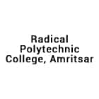 Radical Polytechnic College, Amritsar Logo