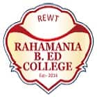 Rahamania B Ed College, Ratua Logo