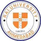 Rai University, Ahmedabad Logo