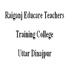 Raiganj Educare Teachers Training College, Uttar Dinajpur Logo