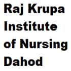 Raj Krupa Institute of Nursing, Dahod Logo