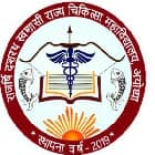 Rajarshi Dashrath Autonomous State Medical College, Ayodhya Logo