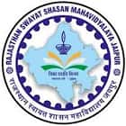 Rajasthan Swayat Shasan Mahavidyalaya, Jaipur Logo