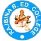 Rajbina B Ed College, Birbhum Logo