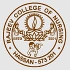 Rajeev College of Nursing, Hassan Logo
