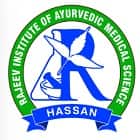 Rajeev Institute of Ayurvedic Medical Science and Research Centre, Hassan Logo