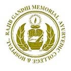 Rajib Gandhi Memorial Ayurvedic College and Hospital, Kushdanga Logo
