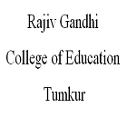 Rajiv Gandhi College of Education, Tumkur Logo