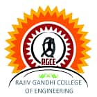 Rajiv Gandhi College of Engineering, Parner Logo