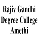 Rajiv Gandhi Degree College, Amethi Logo