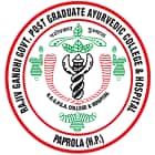 Rajiv Gandhi Government Post Graduate Ayurvedic College, Kangra Logo
