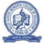 Rajiv Gandhi Memorial College of Education, Kathua Logo