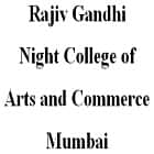 Rajiv Gandhi Night College of Arts and Commerce, Mumbai Logo