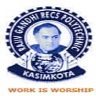 Rajiv Gandhi RECS Polytechnic, Anakapalli Logo