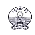 RajIv Gandhi Rural College of Education, Koppal Logo